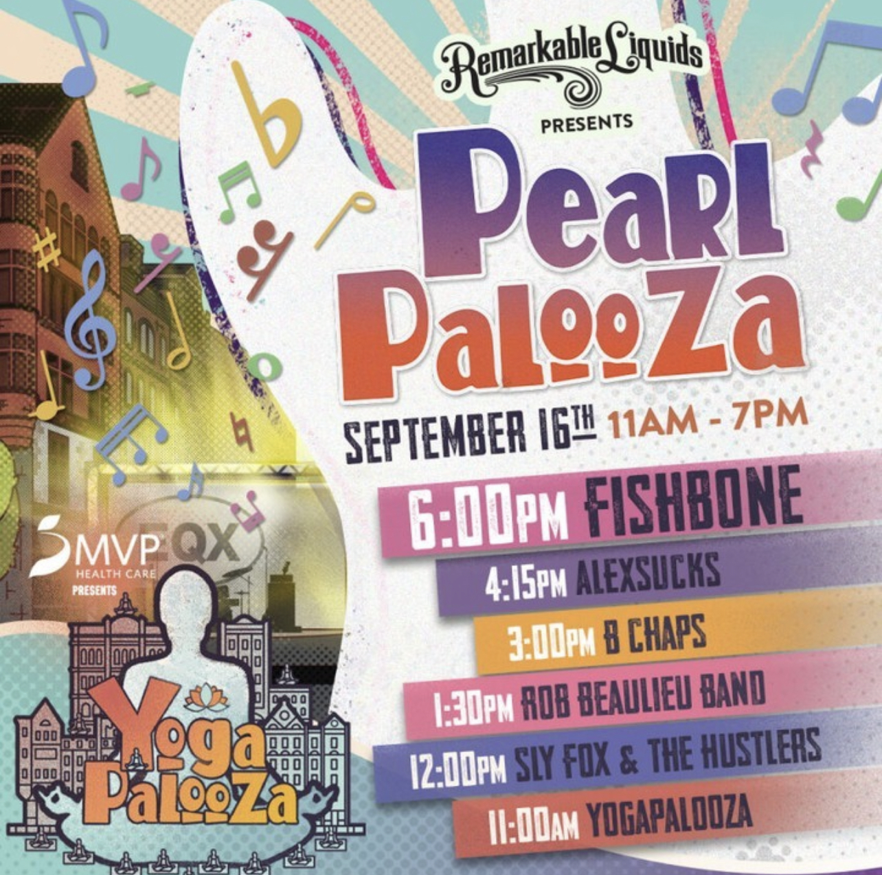 PearlPalooza feat. Fishbone 102.7 WEQXFM The Real Alternative